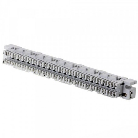 TE LSA Plus1/DIN Anschlussleiste 20 DA - LSA Plus DIN Baureihe 1, Form "B", ADC Krone-Nr: 6196 2 002-02