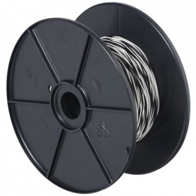 Schaltdraht Elmat Yv 2x0,6/1,1 câble de signal 100 m Noir, Blanc