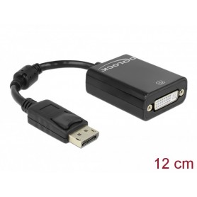 Adaptateur DisplayPort Mâle / DVI-I Femelle