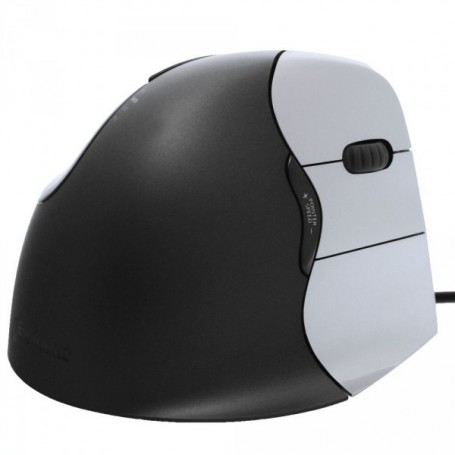Evolent VM4R Souris Filaire Noir