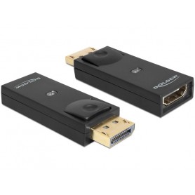 Adaptateur Delock DisplayPort - HDMI (65258)