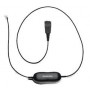 GN GN1200 Netcom Smart Cord Câble connectique pour casque Noir