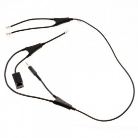 Câble adaptateur Jabra MSH pour GN 9350