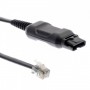 Plantronics HIC Adapter Cable for Avaya IP phones Câble pour casque Déconnexion rapide (M)