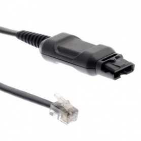 Plantronics HIC Adapter Cable for Avaya IP phones Câble pour casque Déconnexion rapide (M)