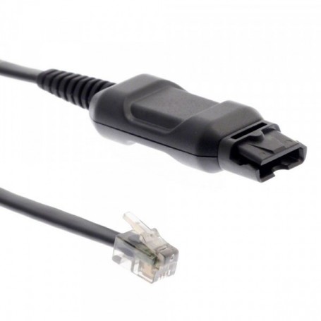 Plantronics HIC Adapter Cable for Avaya IP phones Câble pour casque Déconnexion rapide (M)