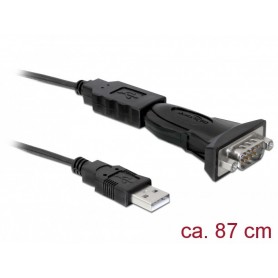 Adaptateur Delock 61460 USB vers port série DB9