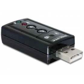 Adaptateur sonore de Dellock USB 7.1