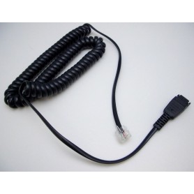 Jabra LINK câble etiro - QD / RJ45 (pour Siemens Open Stage)