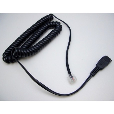 Jabra LINK câble etiro - QD / RJ45 (pour Siemens Open Stage)