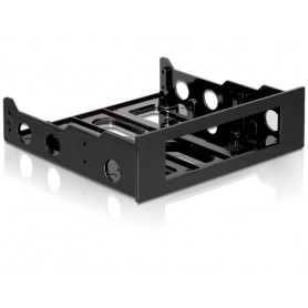  Cadre de montage en plastique pour disque dur 8,9 cm/3,5" Noir