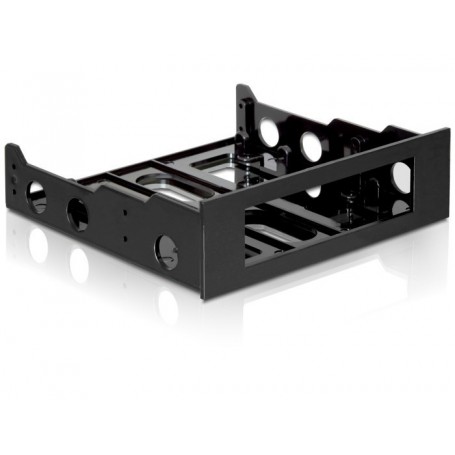  Cadre de montage en plastique pour disque dur 8,9 cm/3,5" Noir