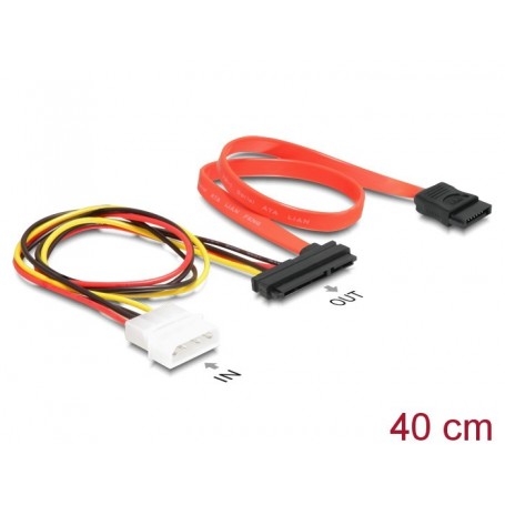 Câble tout-en-un Dellock Sata