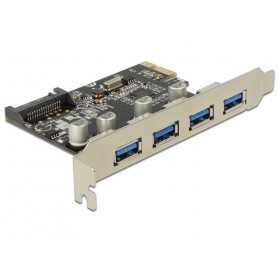 DeLOCK 89297 Carte et Adaptateur d'interfaces Interne USB 3.2 Gen 1 (3.1 Gen 1)