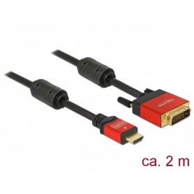  Câble HDMI A / DVI - 18 +1 - m / m 1,8 m