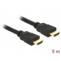 DeLOCK HDMI 1.3 Cable - 5m câble HDMI Noir