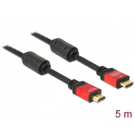 Delock Câble High Speed HDMI - HDMI A mâle HDMI A mâle 5 m