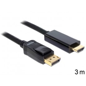 Câble Delock DisplayPort - HDMI, 3 m (82435)