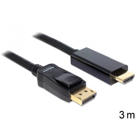 Câble Delock DisplayPort - HDMI, 3 m (82435)
