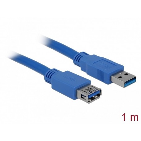 Rallonge de câble USB - USB (M) pour USB (F)