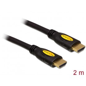 DeLOCK 82583 Câble HDMI 1.4 2 m Noir