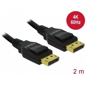 Câble multimédia DisplayPort Mâle / Mâle 2m