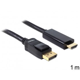 Delock Câble DisplayPort / HDMI - 1.0 m