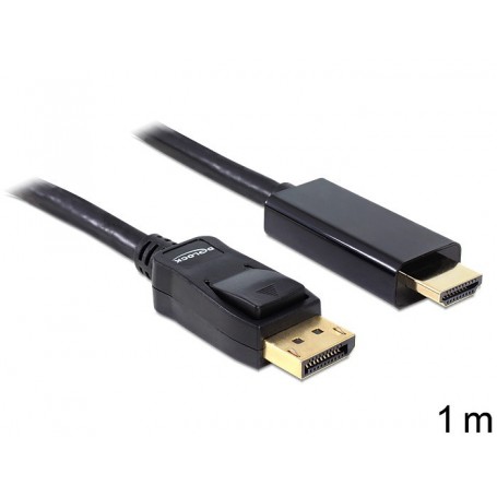 Delock Câble DisplayPort / HDMI - 1.0 m