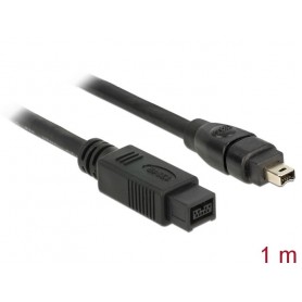 Delock Câble FireWire mâle 9 broches mâle 4 broches 1 m