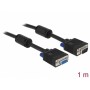 DELOCK 82563 Câble VGA prise / connecteur femelle, 1 m