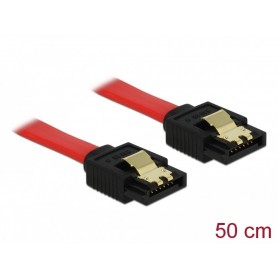 Câble SATA 50 cm rouge