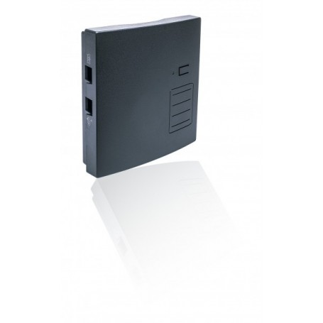 Distybox 300 Adaptateur Universel pour téléphone Adaptateur pour téléphones Fixes et analogiques Adaptateur pour DECT/Gap