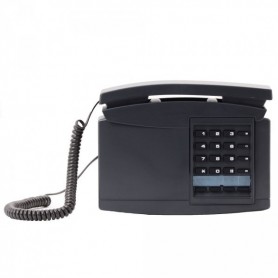  Wandtelefon B122plus, noirgrau