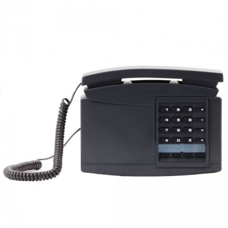  Wandtelefon B122plus, noirgrau