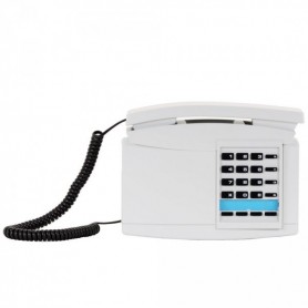 Téléphone mural FMN B122Plus, gris clair