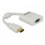 Adaptateur HDMI A Mâle - VGA Femelle 65346 Delock