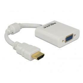 Adaptateur HDMI A Mâle - VGA Femelle 65346 Delock