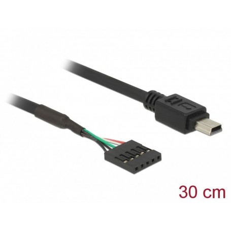 DeLOCK 83170 Noir