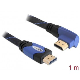 Dellock Kabel HDMI A PULLE HDMI A PULL 4K 1 M
