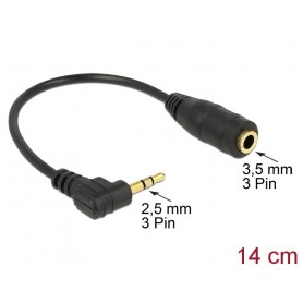 DeLOCK 65397 Câble 0.14 m Noir