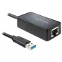 Delock Adapter USB 3.0 Gigabit LAN 10/100/1000 Mb/s