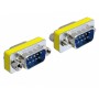  adaptateur Gender Changer Sub-D9 prise mâle / prise mâle