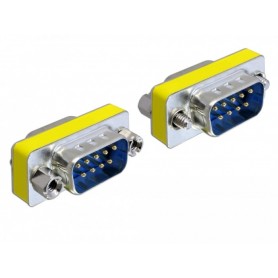  adaptateur Gender Changer Sub-D9 prise mâle / prise mâle