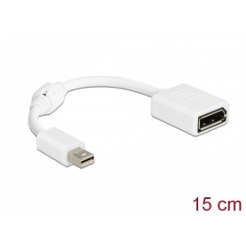 DisplayPort blanc, 4K, 15cm