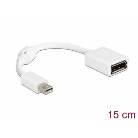 DisplayPort blanc, 4K, 15cm