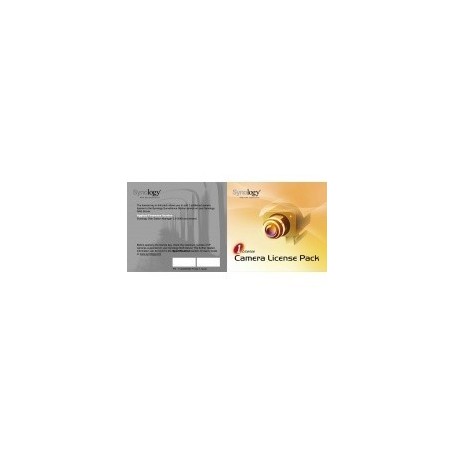 Licence 1 caméra pour Nas Synology