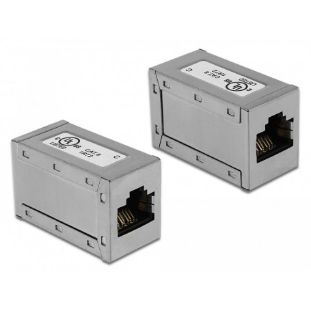 DELOCK 86140 Prise adaptateur réseau RJ45 /prise Cat.6