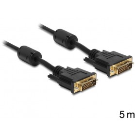 DeLOCK 83192 Câble 5 m Noir