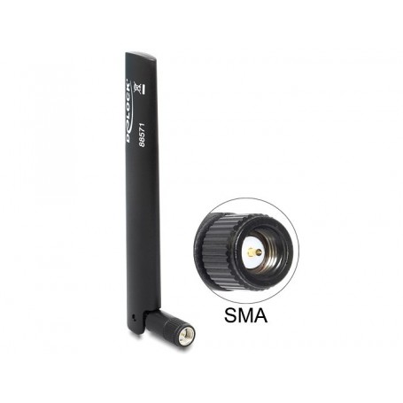 DeLOCK 88571 antenne Antenne omni-directionnelle RP-SMA 3 dBi