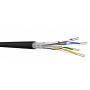  Câble de pose UC900 SS23, Cat 7, S/FTP, PiMF, noir, anneau de 100 m